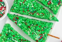 Festive Krispie Trees