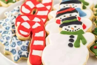Festive Christmas Sugar Cookie Cutouts