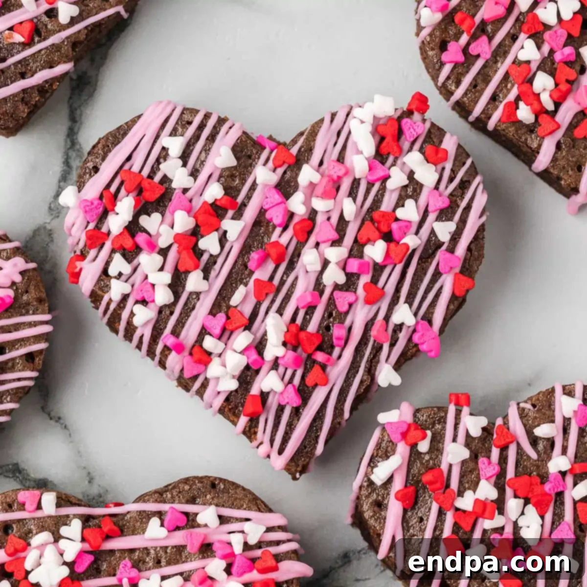 Sweetheart Brownies 1 featured 73420