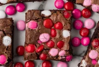 Sweet Valentines Brownies