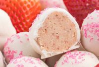 Decadent Strawberry Truffles