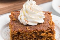 Spiced Ginger Cake