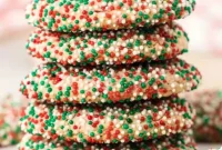 Quick and Festive Cake Mix Christmas Cookies
