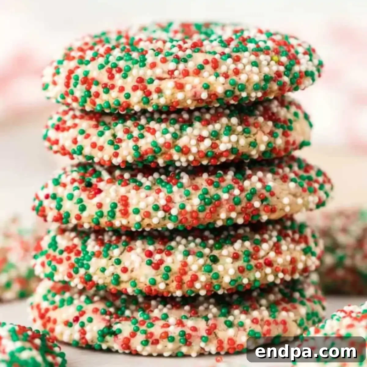 Quick and Festive Cake Mix Christmas Cookies 1 featured 7521