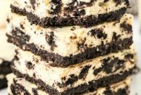 Heavenly Oreo Cheesecake Treats