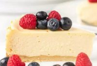 Decadent Keto Cheesecake
