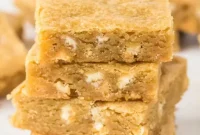 Chewy Blondie Bars