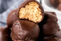 Decadent Chocolate Peanut Butter Bites