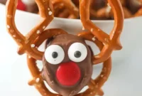 Festive Reindeer Twists