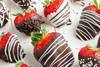 Strawberry Chocolate Indulgence