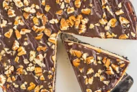 Ultimate Turtle Cheesecake