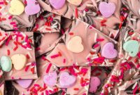 Romantic Chocolate Shards