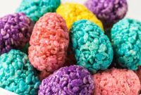 Springtime Krispie Eggs