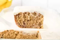 Foolproof Ultra-Moist Banana Cake