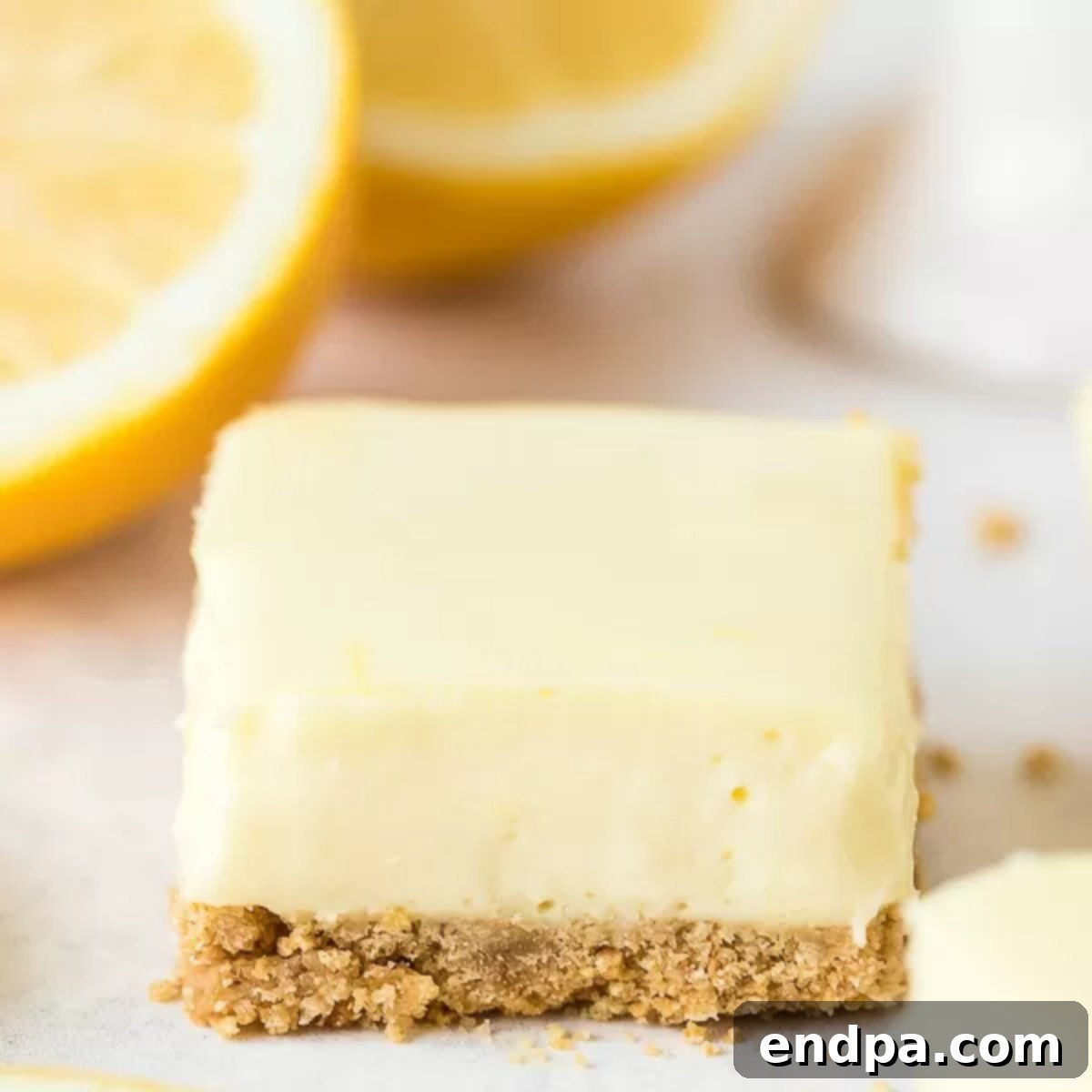 Zesty Lemon Cheesecake Bars 1 featured 8274