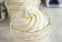 Fluffy Homemade Whipped Cream