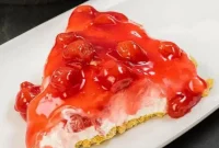 Effortless Cherry Dream Cheesecake