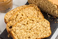 Golden Peanut Butter Loaf