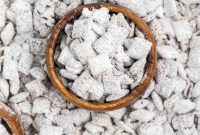 Sweet Chocolate Peanut Butter Cereal Snack