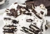 No-Bake Oreo Dream Cake