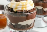 Decadent Layered Chocolate Trifle