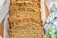 Decadent Brown Sugar Banana Bread