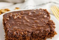 Classic Texas Chocolate Sheet Cake