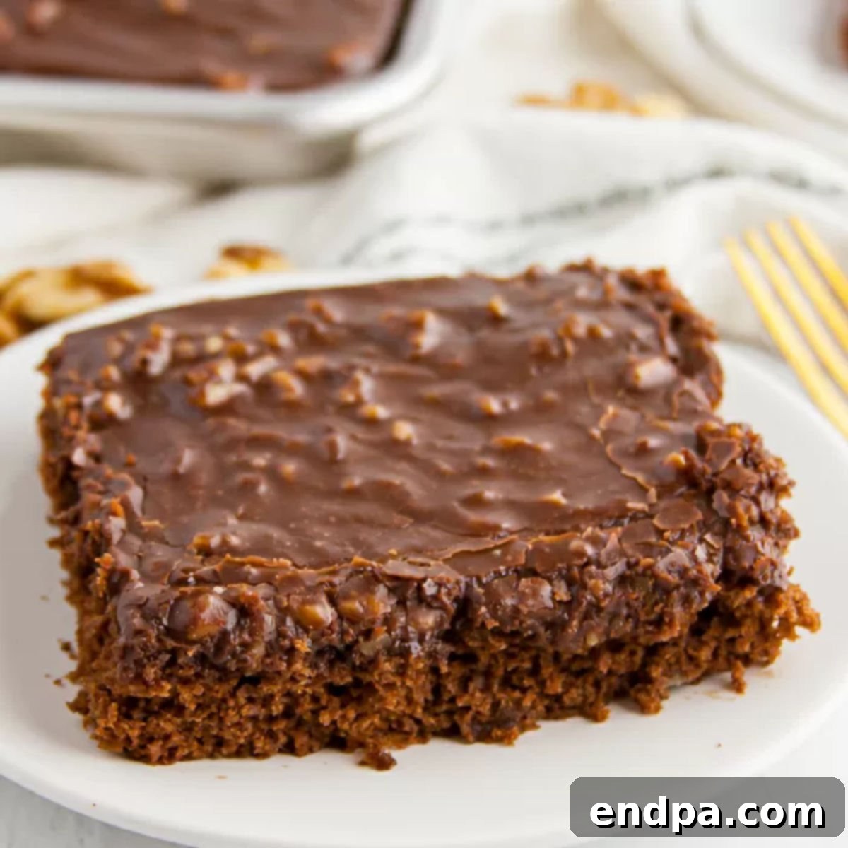 Classic Texas Chocolate Sheet Cake 1 featured 866