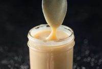 Sweetened Condensed Milk from Scratch