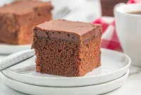 Effortless Decadent Chocolate Cake