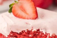 Effortless Strawberry Sheet Cake