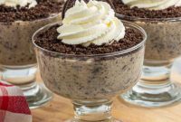 Dreamy Oreo Pudding