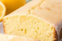 Irresistible Lemon Pound Cake