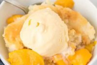 Effortless Peach Cobbler