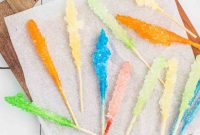 Growing Sweet Rock Candy Crystals