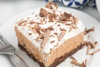 Decadent French Silk Brownies