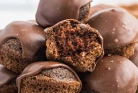 Texas Sheet Cake Minis