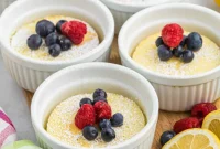 Zesty Lemon Pudding Cake