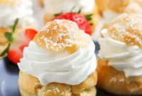 Irresistible Cream Puffs