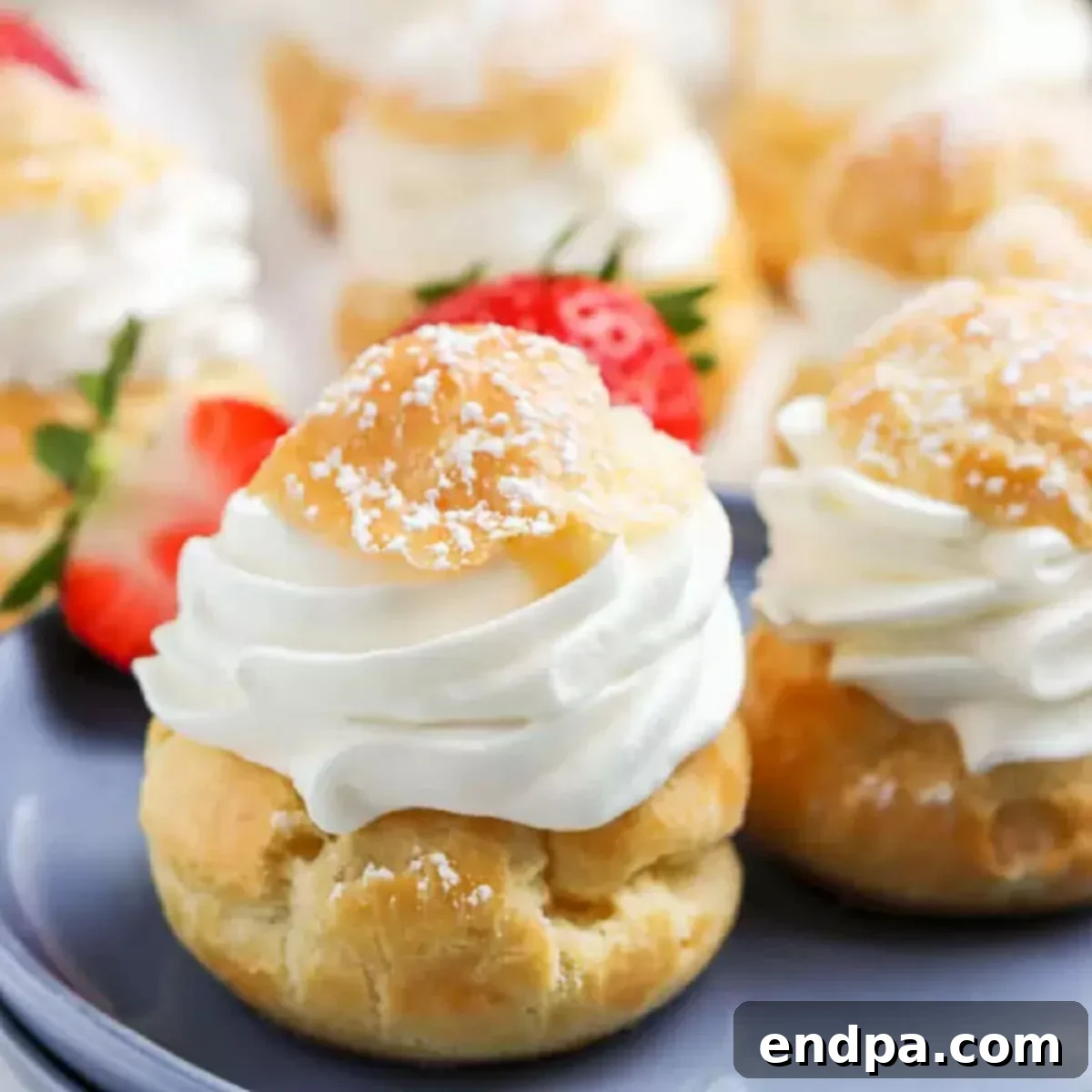 Irresistible Cream Puffs 1 featured 9393