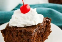 Decadent Chocolate Cherry Delight