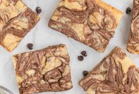 Decadent Nutella Bars