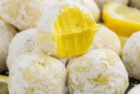 Sunshine Lemon Truffles