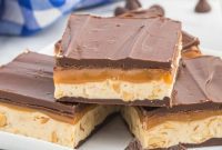 Decadent Homemade Snickers