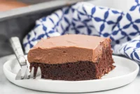 Unbelievably Moist Chocolate Cake