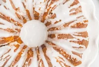 Hidden Swirl Pecan Cake