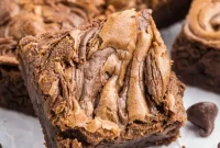 Decadent Nutella Fudge Brownies