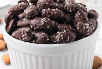 Decadent Dark Chocolate Almonds