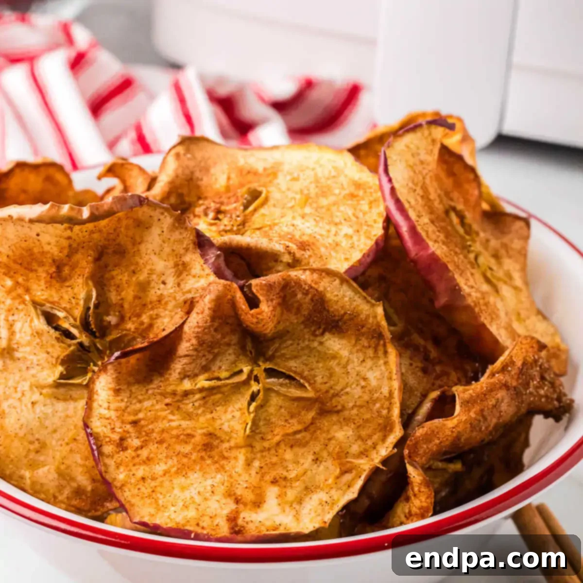 Sweet & Crispy Air Fryer Apple Chips 1 featured 99657