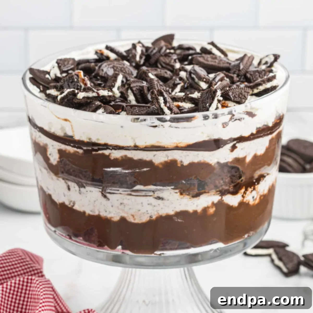 Oreo Dream Trifle 14 Oreo Trifle